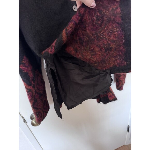 Spirit of The Andes Women’s Alpaca Button Up Sweater Cardigan Size XL Lined - Picture 8 of 12